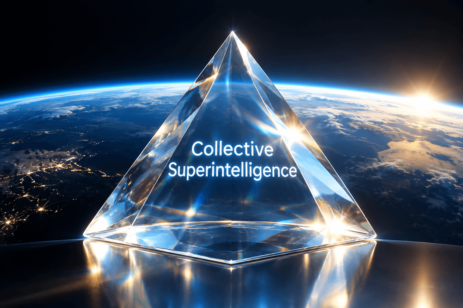 Has Collective Superintelligence Arrived?